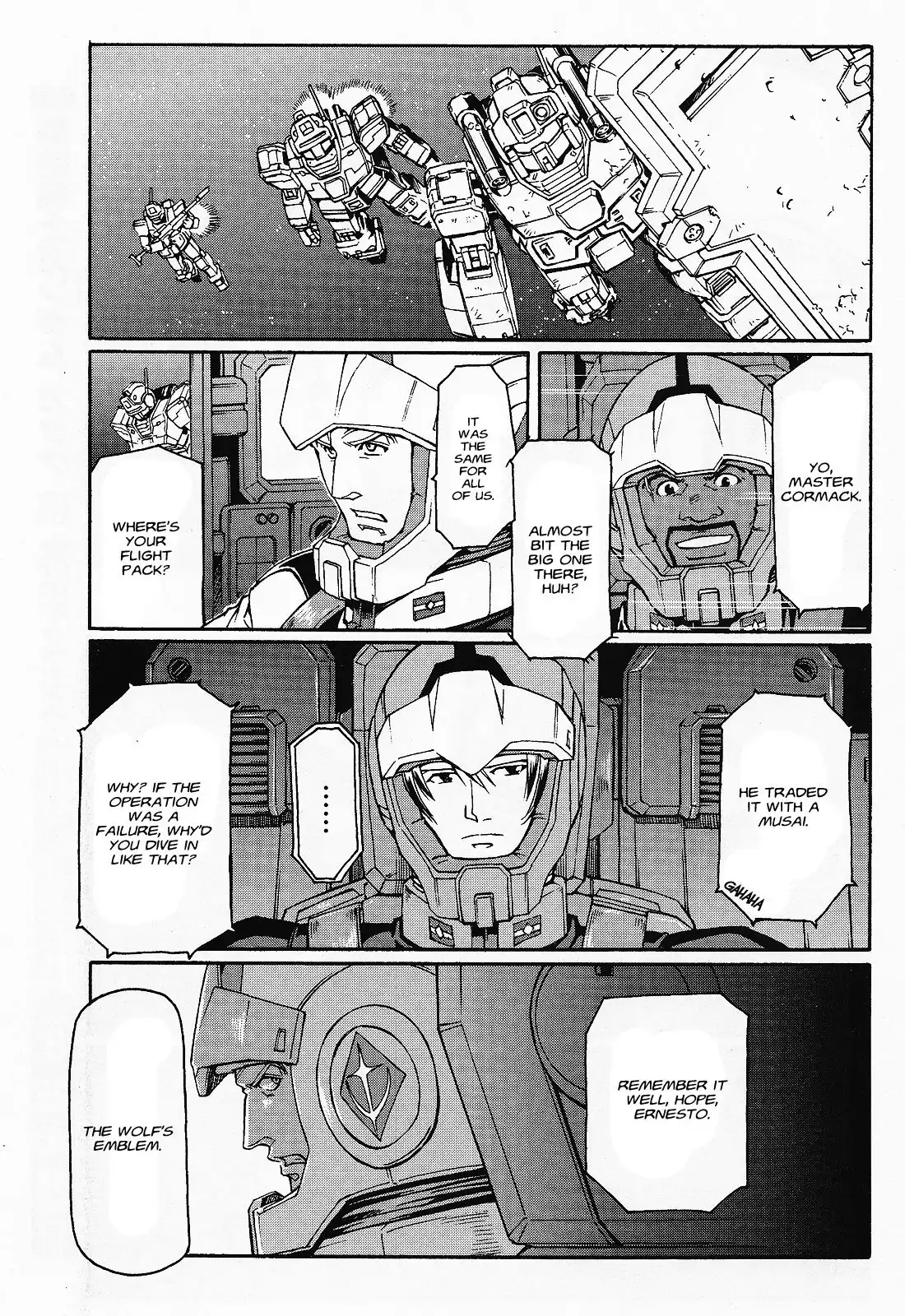 Uchuu Seiki Eiyuu Densetsu - Mobile Suit Gundam MSV-R Chapter 2 14